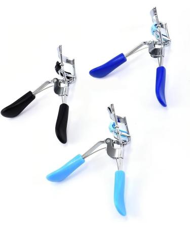 1PC Eyelash Curlers with Comb Fashion Professional Makeup Eyelash Curling Clip Cosmetic Eyelashes Beauty Makeup Tool Accessories (Color : C1) - Buy Online on GoSupps.com