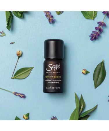 Buy Saje Fortify Petite Diffuser Blend - Therapeutic Grade Essential Oil for Aromatherapy | 0.34 fl oz | International Shipping Available - Buy Online on GoSupps.com