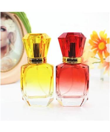 Buy 5pc 30ml Colorful Perfume Bottles - Travel-Friendly Refillable Glass Makeup Containers | Red Color - Ideal for Cosmetics & Perfumery - Buy Online on GoSupps.com