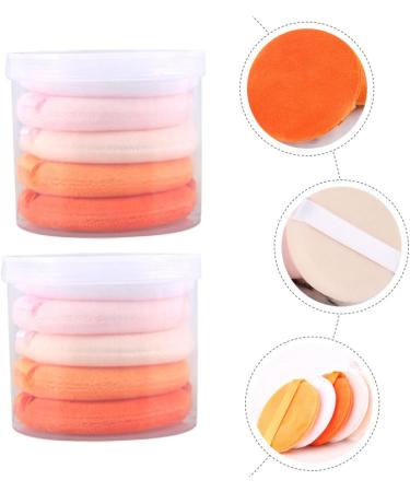 Housoutil 2boxes Powder Puff Blush Applicator Blending Sponges for Makeup Beauty Sponges Makeup Concealer Pads Exfoliating Makeup Sponge Makeup Tools Boxed Flocking Travel Foundation - Buy Online on GoSupps.com