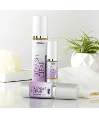 Now Foods Blemish Clear Moisturizer 2 fl oz - Acne Control & Hydration - Buy Online on GoSupps.com