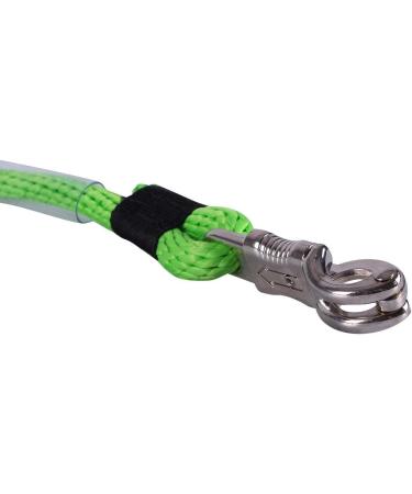 ARBO-INOX Tie Rope for Trailers - Carabiner & Panic Hook - Durable Plastic Cover (Red) - Buy Internationally - Buy Online on GoSupps.com