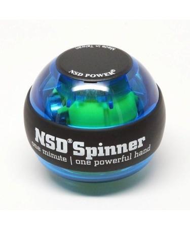 NSD Power Essential Spinner Gyro Hand Grip Strengthener - Blue - Buy Online on GoSupps.com