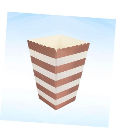 Zerodeko 12pcs Boxes Wedding Favors Non Toxic Guest Gifts Cardboard Popcorn Carton Holiday Bags for Gifts Clothing Boxes for Gifts Popcorn Paper Boxes Popcorn Favor Boxes Sector Popcorn Box 12pcs As Shown - Buy Online on GoSupps.com