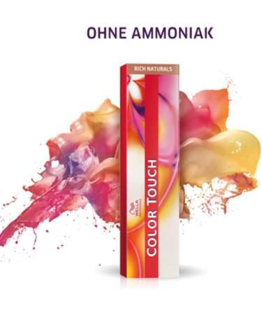 Wella Colour Touch Demi-Permanent Hair Colour No. 9/86 Light Blonde Pearl Violet 60ml - Pack of 1 - Buy Online on GoSupps.com