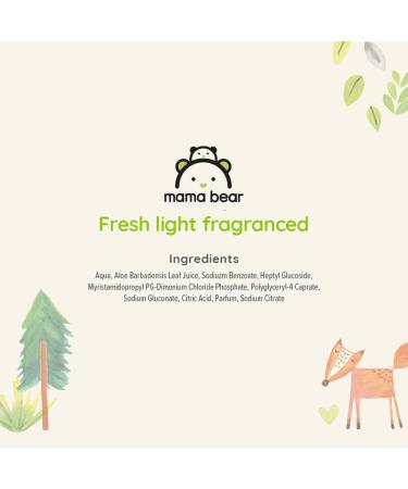 Mama Bear Frisch Baby Wet Wipes - Aloe Vera 1008 Pieces (18 Packs of 56) | Soft Safe & International Shipping Available - Buy Online on GoSupps.com