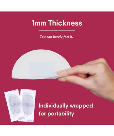 Naturebond Disposable Breastfeeding Inserts - Ultra Thin Strongly Absorbent & Contoured - 60 Pieces for Ultimate Comfort - Buy Online on GoSupps.com