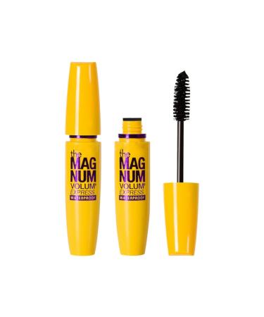 LDMZ Lash Mascara Washable Mascara Makeup Feathery Soft Full Lashes Long-Stay Curling No Clumping(2pcs)