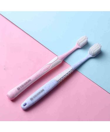 Zumaha Ultra-Like Toothbrush for Adults & Juniors | Nano Handwashing Brush with 10 000 Soft Bristles | Unisex Travel Toothbrush for Pregnancy & Daily Use - Buy Online on GoSupps.com
