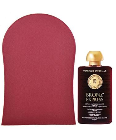 Academie Bronz'Express Self-Tanning Lotion 100ml + Applicator for Body