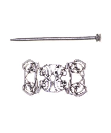 minkissy Hair Clasp Vintage Hair Clip Viking Hair Pin Hair Slide Hair Pin Knot Hair Pin Hair Accessories Hair Ponytail Costume Tiara Slideshow Alloy