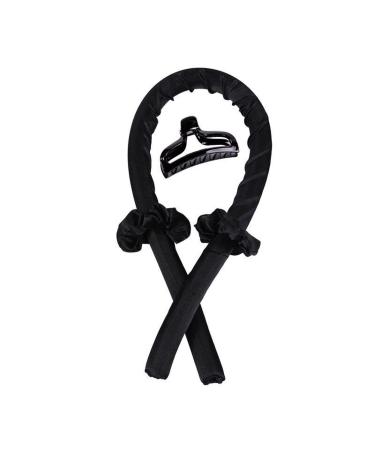 Miyabitors Hair Rope 3Piece Set of Curling Iron Hair Clips Hair Hoop Lazy Sleeping Free Iron Curling Iron Big Wave Curling Iron