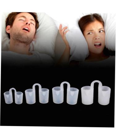 Snoring Solution 4Pcs/Box Easy Sleep Aid Clip - Anti-Snoring Nasal Dilator - Buy Online on GoSupps.com