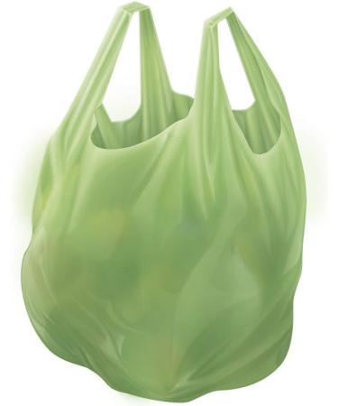 Organic Waste Foil Bags with Handle - 35L 6 Bags Green 10 Pieces (Pack of 4) | Eco-Friendly eCommerce - Buy Online on GoSupps.com