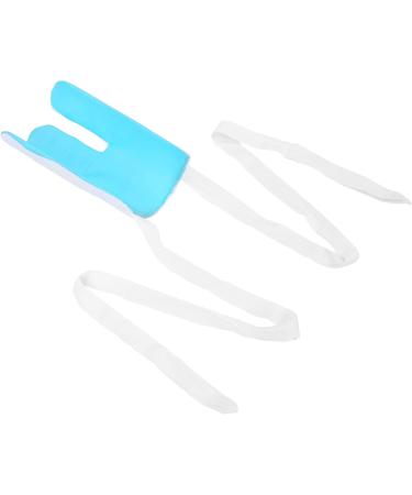 Shop Blue White Sock Aid | Grooved Shape Nylon Lining for Easy Wearing | Ideal for Disabled | International Shipping - Buy Online on GoSupps.com
