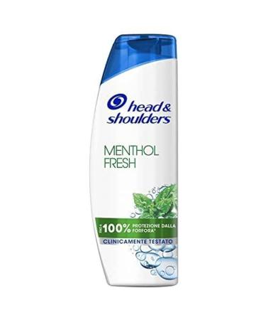 Procter Gamble Head & Shoulders AntiDandruff Menthol Fresh shampoo for oily hair protection against dandruff for skin and hair clinically proven dermatologically tested 225 ml