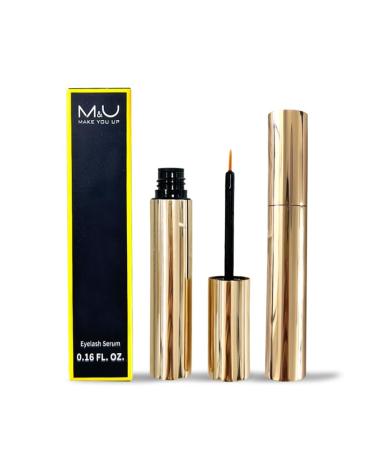 IBI Non-Toxic Eyelash Growth Serum - 5ml Lash Boosting Serum for Longer Fuller Thicker Looking Lashes Based on Natural Growth Promote the Natural Growth and Thickening of Eyelashes