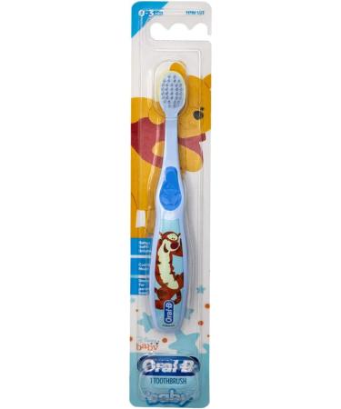 Oral-B Baby Manual Toothbrush Pooh Characters 0-3 Years Extra Soft - Pack of 3 - Buy Online on GoSupps.com