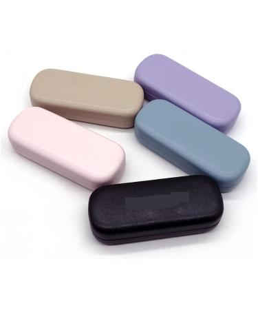 Premium Pride Accessories: Stylish Glasses Storage Box for Men & Women - Quadratic Reading Glasses & Sunglasses Keeper in Gray - Buy Online on GoSupps.com