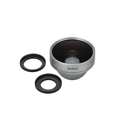 Sony VCLHA07A Wide Conversion Lens for Sony MiniDVandHi8 Camcorders
