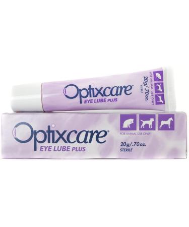OptixCare Dog & Cat Eye Lube Plus Hyaluron Lubricating Gel Hyaluron (20 g) - Buy Online on GoSupps.com