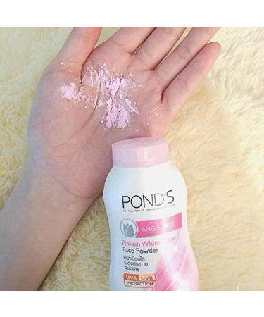 Pond's Magic Powder Oil & Blemish Control Sweetie Pink 100g - Mattifying & Pore Minimizing Formula - Buy Online on GoSupps.com