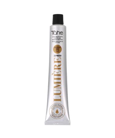 Lumiere Express Permanent Color Cream # 9.13 (Very Light Ash Golden Blonde ) 100ml / 3.38oz with Trionic Keratin