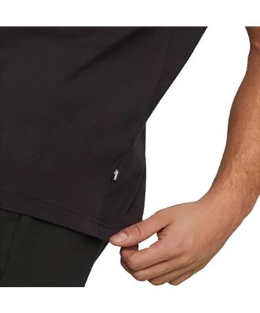 PUMA X Men's T-Shirt XL - Puma Black/White | Stylish & Comfortable for Global Shipping - Buy Online on GoSupps.com