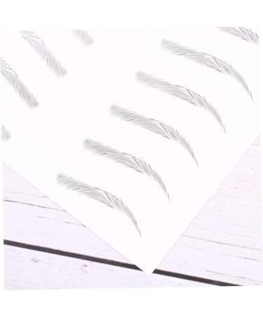 FOMIYES 4 Sheets Pairs Makeup Tools Makeup Stencil Women Eyebrow Tattoos Cosmetic Artificial The Lazy 6d - Buy Online on GoSupps.com