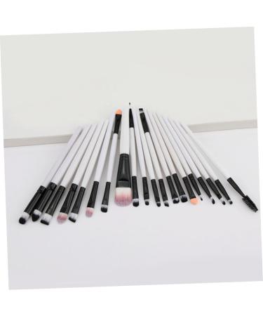 WOONEKY 20pcs Portable Eye Makeup Spoolie Brush for Eyelashes Eyeliner Eyeshadow Brush Kit Eyelash Kits 15.50X1.50X1.50CM As Shown - Buy Online on GoSupps.com