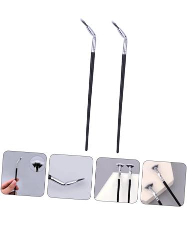 8 Pieces Folding Angle Eyelash Brush Eyebrow Brush Woman Accessories for Teenage Girls Makeup Brush Salon Tools Eyelash Applicator Sector Eyebrow Brush Accessories - Buy Online on GoSupps.com