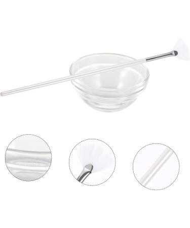 Mikinona Beauty Mixing Bowl Creamy Blush Kit Skincare Tool Applicator Tools Foundation Brushes Skin Care Tools Make up for Body Aluminum White Facial - Buy Online on GoSupps.com