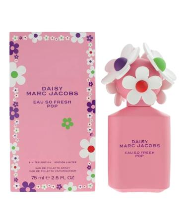 Marc Jacobs DAISY EAU SO FRESH POP (LIMITED EDITION) Perfume EDP Women 75 ml / 2.5 fl oz - 5661