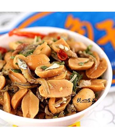 TF Dried Fish with Peanuts 80g - Buy Online on GoSupps.com