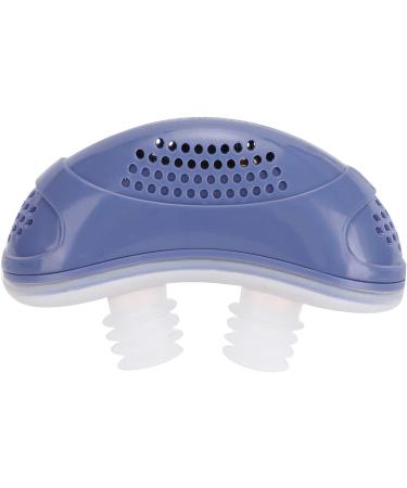 Electric Snoring Device for Men and Women - Stop Snoring with Safe & Comfortable Variable Speed Solution - Blue - Buy Online on GoSupps.com