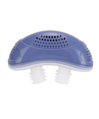 Anti Snoring Aid Sleep Device Anti snoring Device Nose Anti Snoring Sleeping for Natural and Comfortable Sleep for Natural and Comfortable Sleep & Snoring Fast and Safe Snore Relief(Blue)