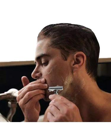 Jolitac Wet Shaving Kit for Men - Complete Grooming Set with Badger Hair Brush Stainless Steel Bowl & Double Edge Safety Razor - Perfect Gift - Buy Online on GoSupps.com