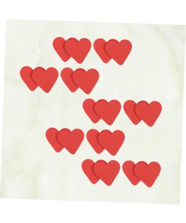 FRCOLOR 10 Pairs High Heel Sole Stickers - Non-Slip Shoe Pads & Protectors for Heels - Funny Toilet Paper Design - Self-Adhesive Red Insoles - Size 2 - Buy Online on GoSupps.com