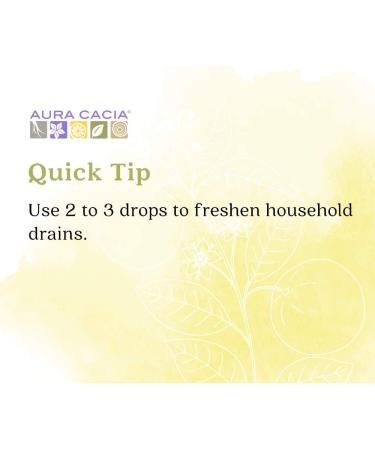 Aura Cacia Sweet Orange Essential Oil - 100% Pure, 0.5 fl oz (15 ml) - Buy Online on GoSupps.com