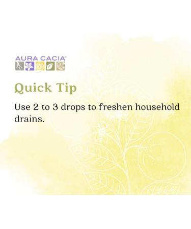 Aura Cacia Sweet Orange Essential Oil 0.5 oz - Pure Aromatherapy Oil for Relaxation & Uplifting Scents - Shop Internationally - Buy Online on GoSupps.com