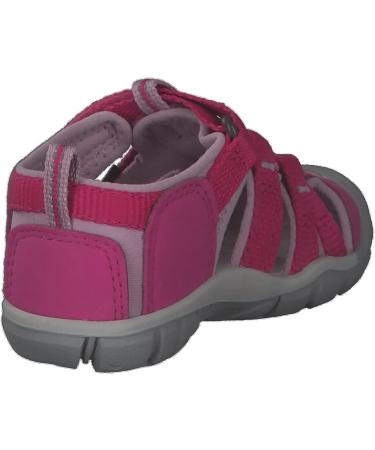 KEEN Seacamp 2 CNX-Baby Sandal | Very Berry/Dawn Pink | 5 UK Child - Buy Online on GoSupps.com