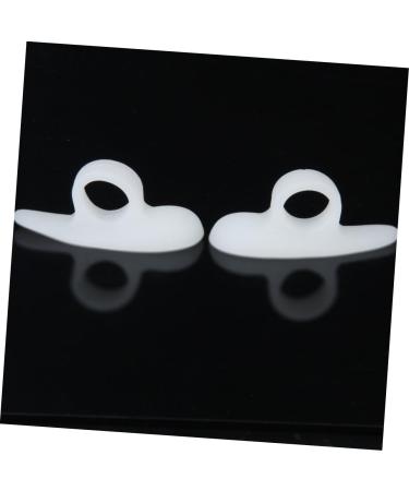 IWOWHERO Gel Bunion Toe Spreader Pair - White Corrective Pad for Bunion Support & Hammer Toe Relief - Buy Online on GoSupps.com