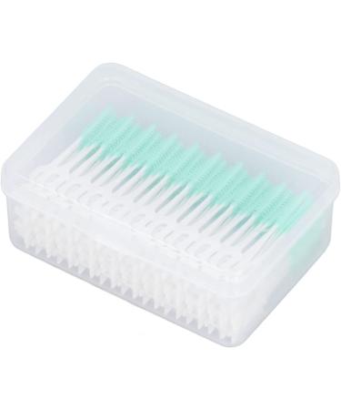 Floss Interdental Brush - 160 Disposable Soft Tooth Cleaning Tools for Adults & Children | Green Oral Care - Buy Online on GoSupps.com