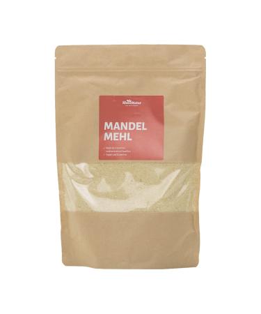 Rhine nature almond flour 500 g - natural flour made of blanched almond kernels - vegan low carb - for cooking & baking 500 g (1 Pack) - Buy Online on GoSupps.com