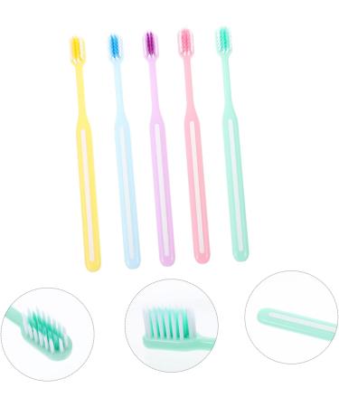 UthClo 15st Soft Bristle Toothbrush Set - Camping & Travel Cleaning Accessories - Gentle Mouth Care & Bulk Options - Buy Online on GoSupps.com