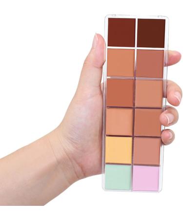 Face Correcting Palette Color Correcting Palette for Face Contour and Cream Makeup | High Coverage Concealer Cream for Women and Teens - Buy Online on GoSupps.com