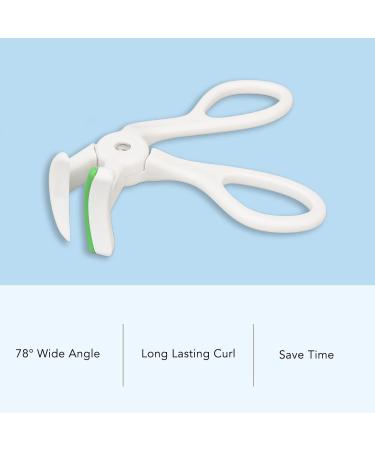 Professional 2 Pcs Eyelash Curlers Set - Perfect Curl in Seconds with Replacement Silicone Pads | International Shipping - Buy Online on GoSupps.com