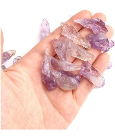 Natural Crystal Rough 10g/Pack Natural Amethyst Backbone Purple ChipsRough Gem MineralsStones (Size : 10g) (Size : 20g) - Buy Online on GoSupps.com