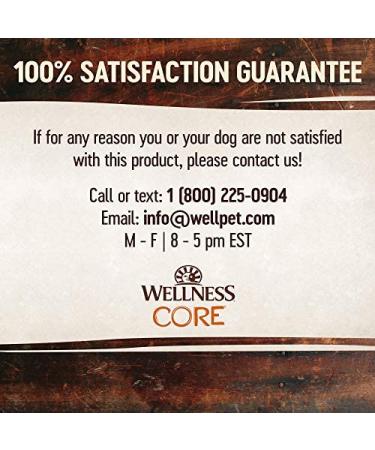 Wellness CORE Bare Bowl Boosters for Dogs - Grain-Free Freeze-Dried Beef Topper - 4oz Bag - Buy Online on GoSupps.com