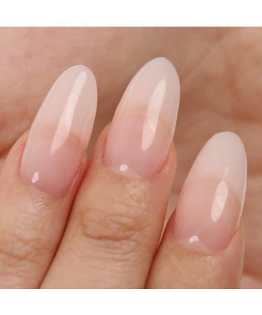 AIMEILI 8 in 1 Nude Builder Base Gel Clear Sheer Color UV LED Gel Nail Polish for Strengthening Gel Nails Repair Reinforcement Extension Long Lasting & Easy to Apply - (150) 10ml 150 10 ml (Pack of 1) - Buy Online on GoSupps.com